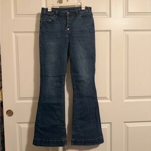 Western Boot Cut Women's Jeans